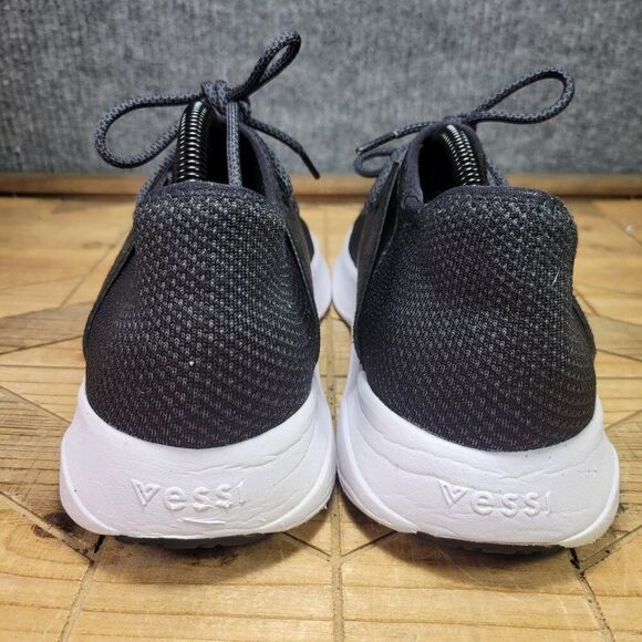 Vessi Cityscape Everyday Waterproof Running Shoes Black Athletic Men Sz 10 - Picture 6 of 11